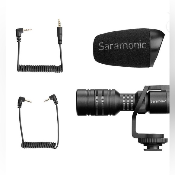 Saramonic: Vmic mini ultra compact mount shotgun microphone onlight weight - Picture 11 of 12